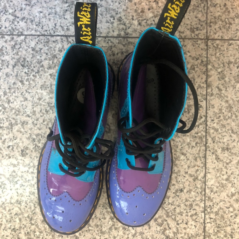 Colorful Dr Martens
